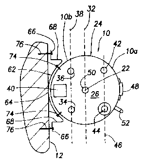 A single figure which represents the drawing illustrating the invention.